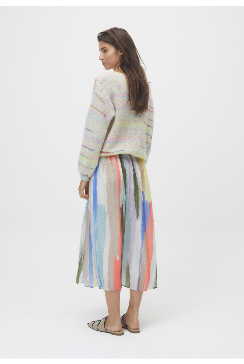 colourful pullover