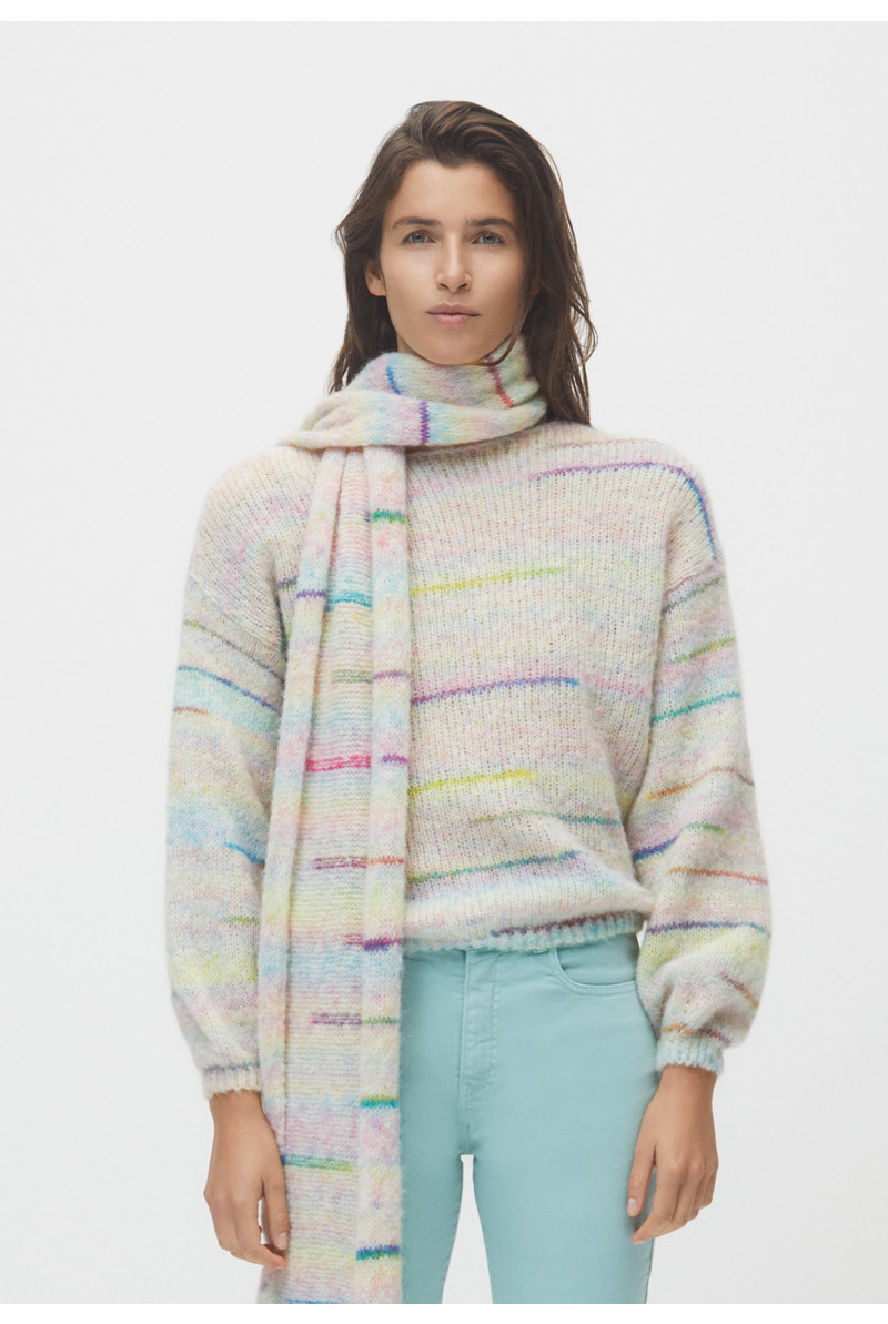 colourful pullover