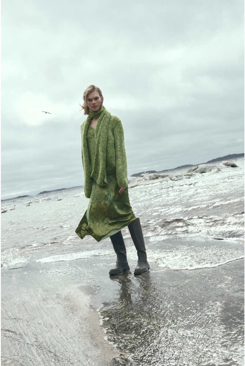 Écharpe en mélange de mohair