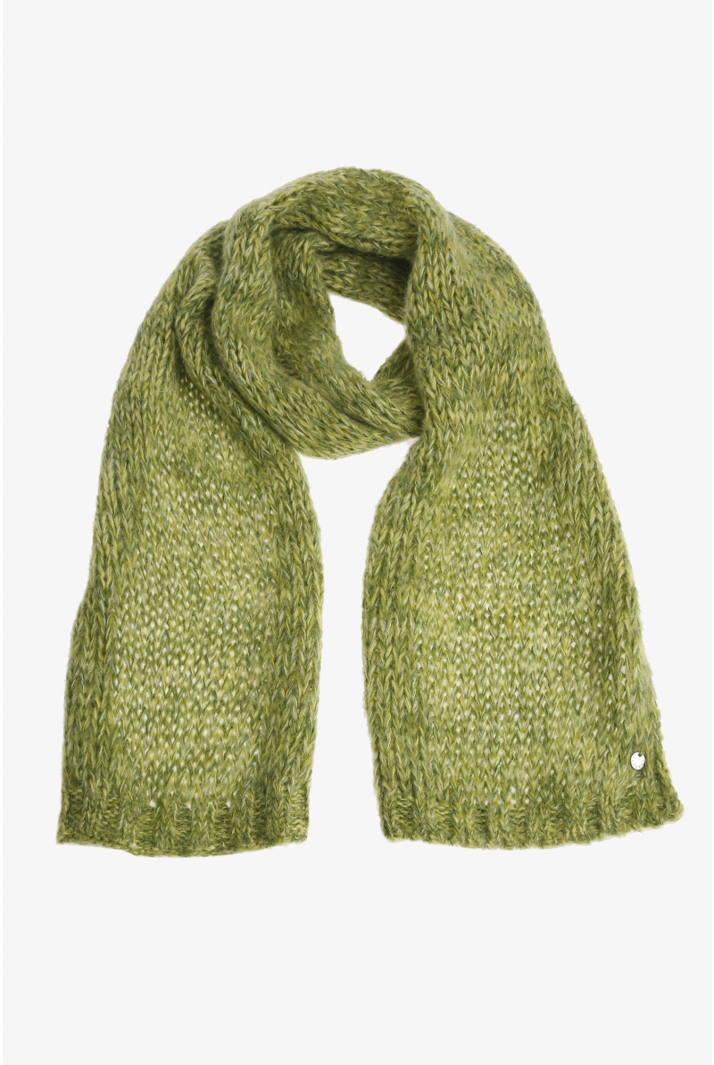Écharpe en mélange de mohair