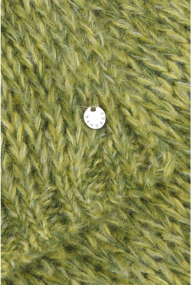 Écharpe en mélange de mohair
