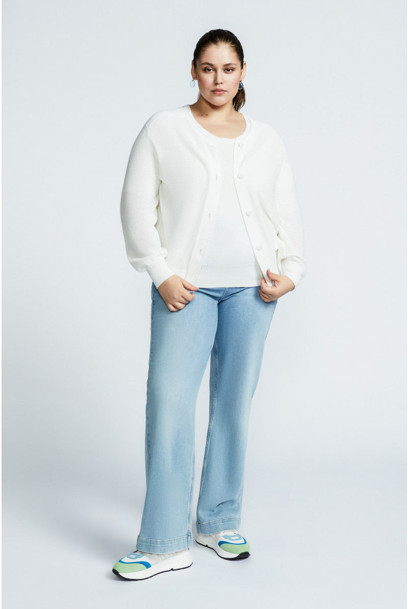 Pull met korte mouwen