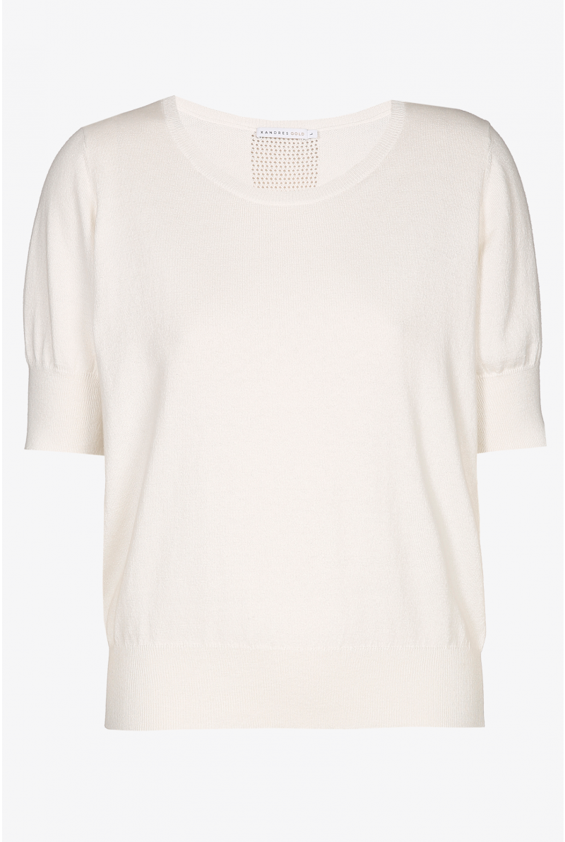 Pull met korte mouwen