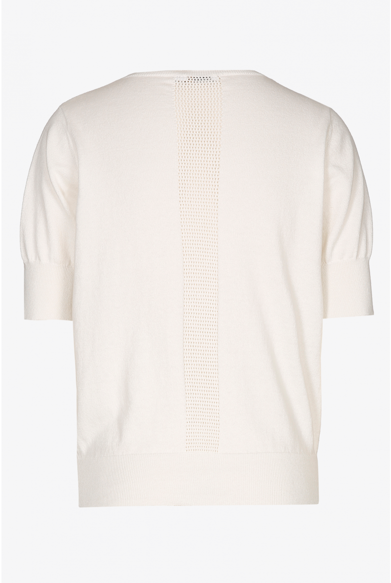 Pull met korte mouwen