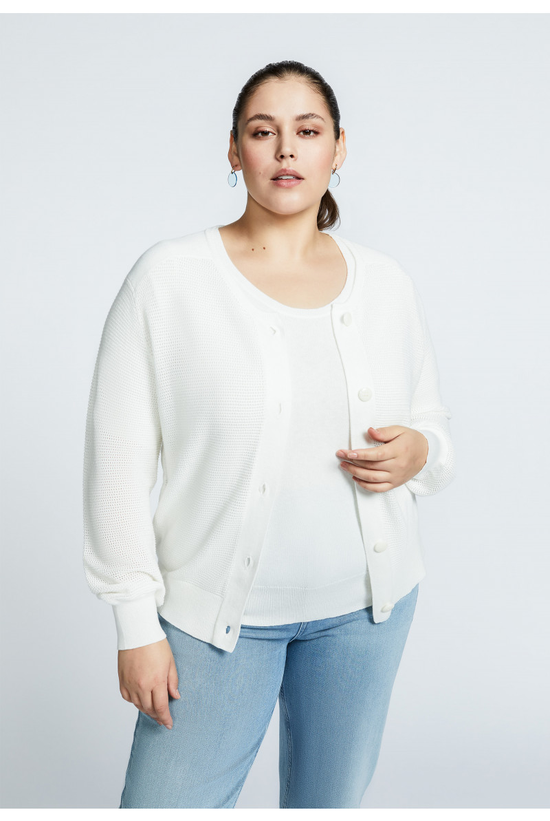 Pull met korte mouwen