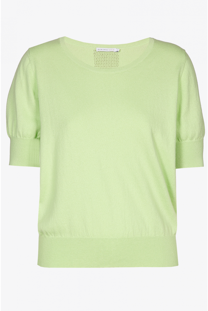 Pull met korte mouwen