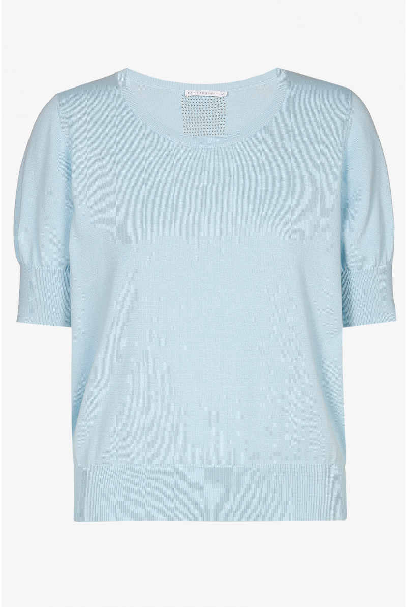 Pull met korte mouwen