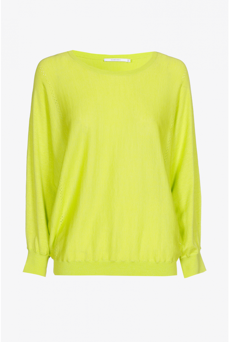Petit pull d’été en soie
