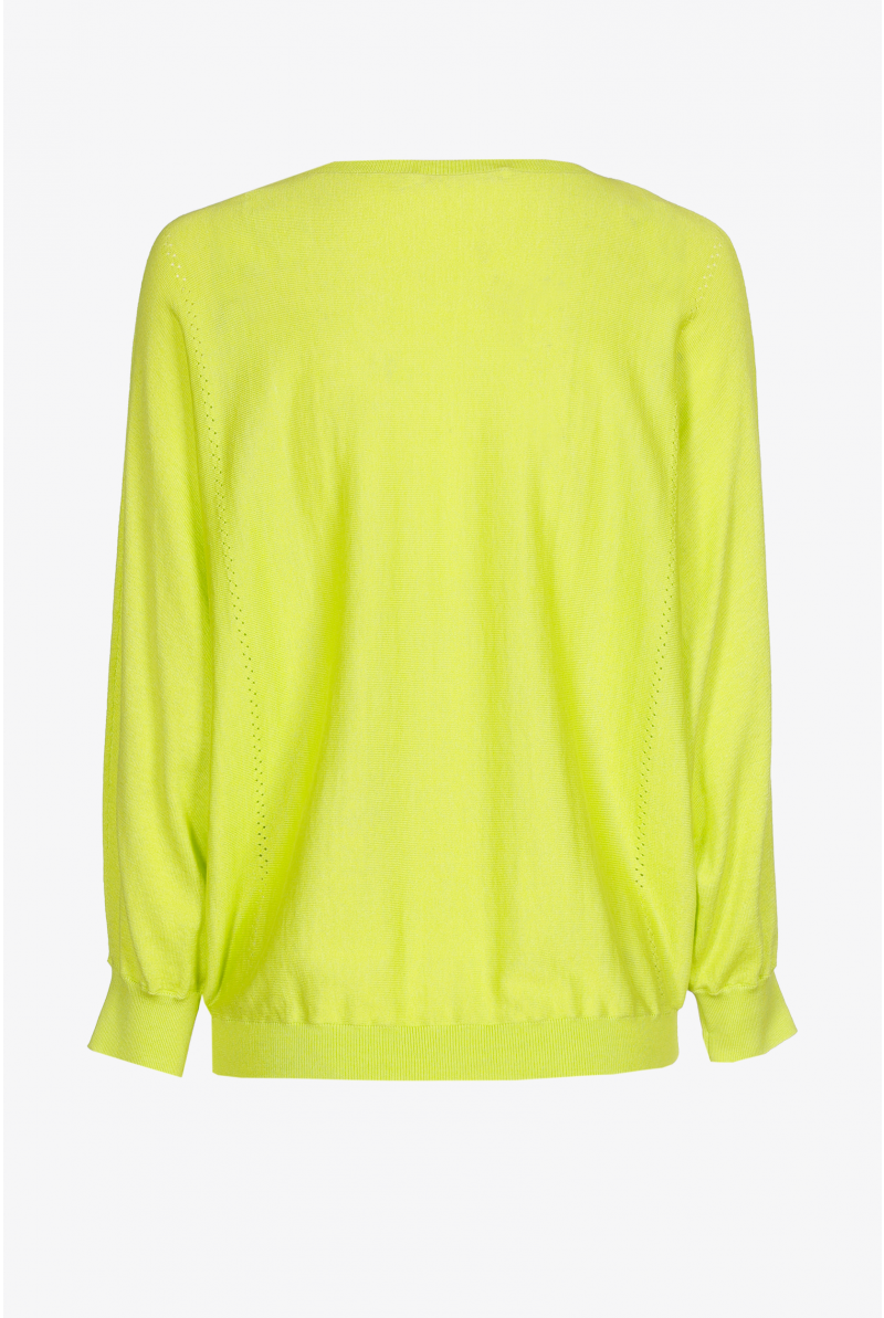 Petit pull d’été en soie