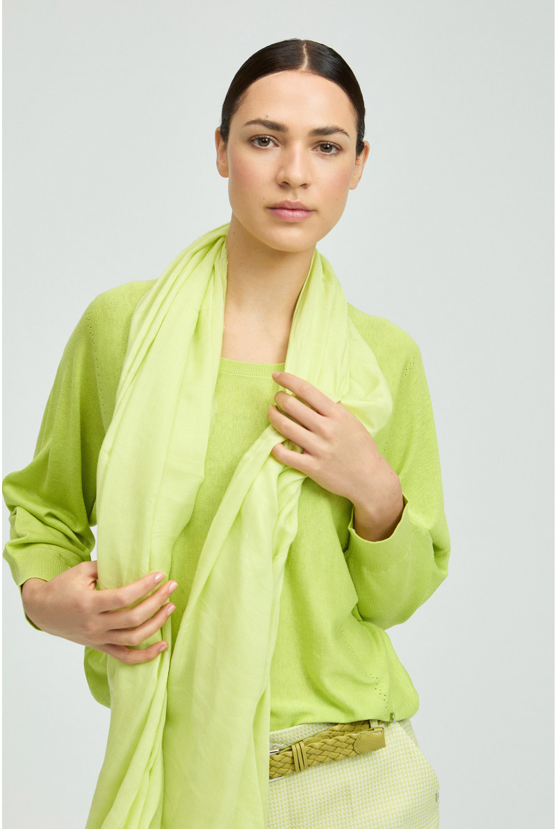 Petit pull d’été en soie