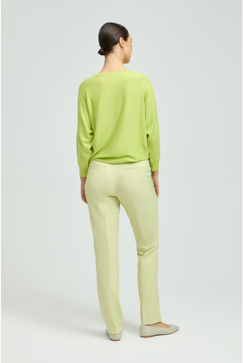 Petit pull d’été en soie
