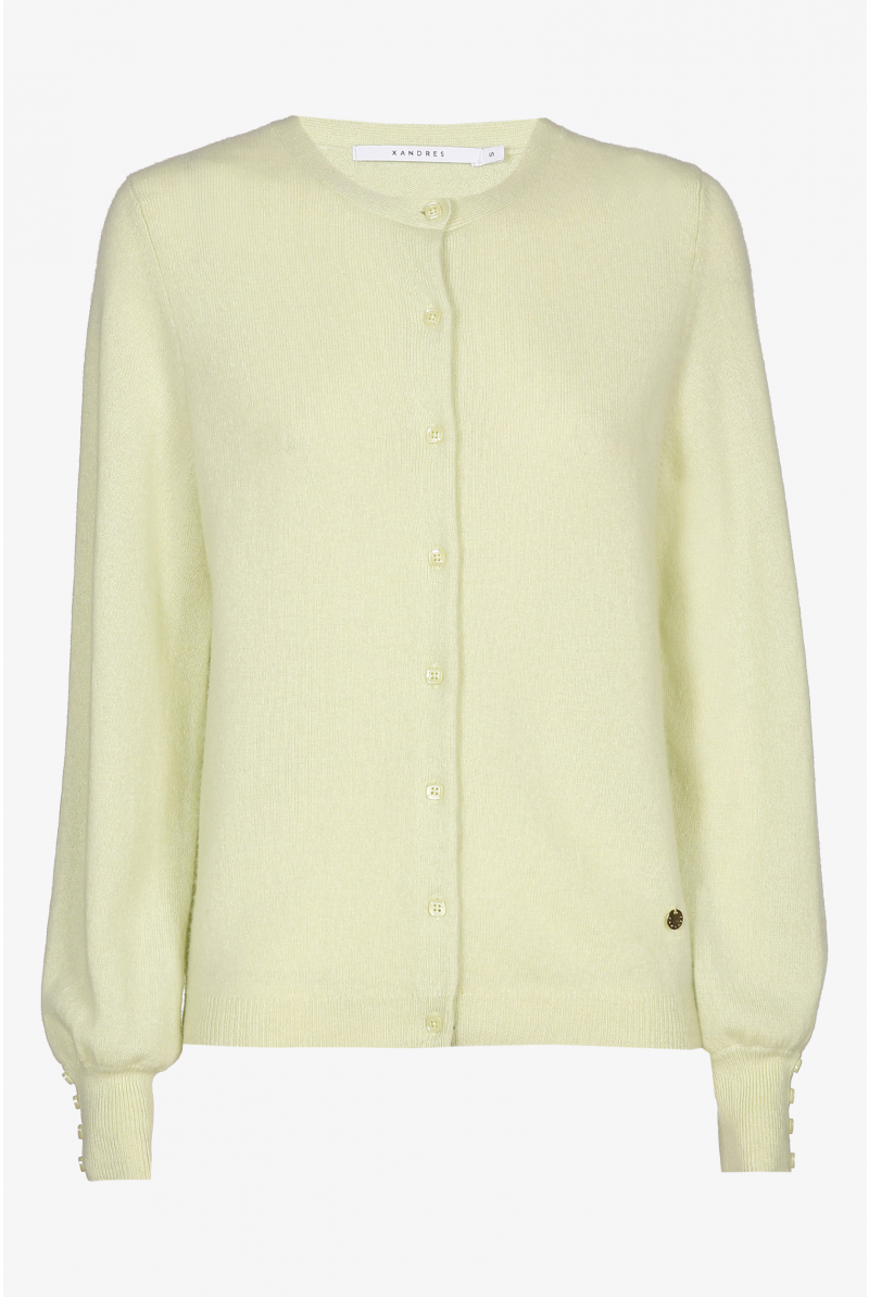 Cardigan en cachemire