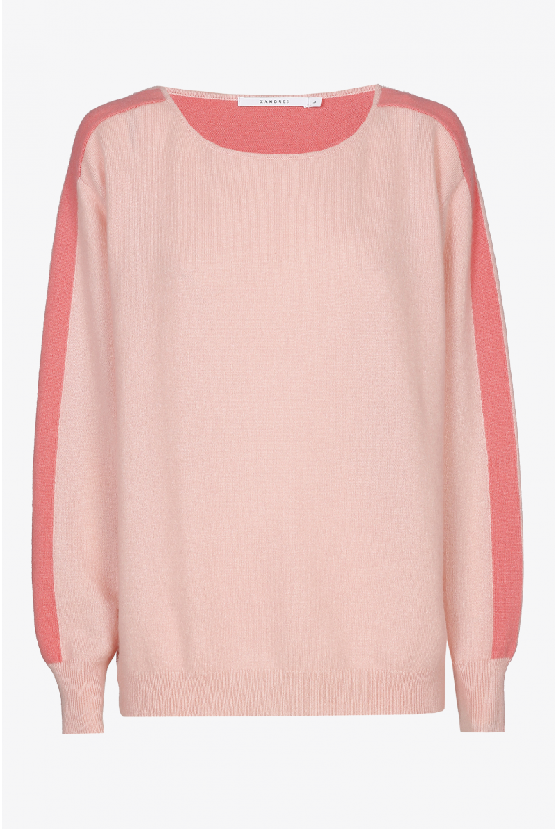 Pull doux en cachemire