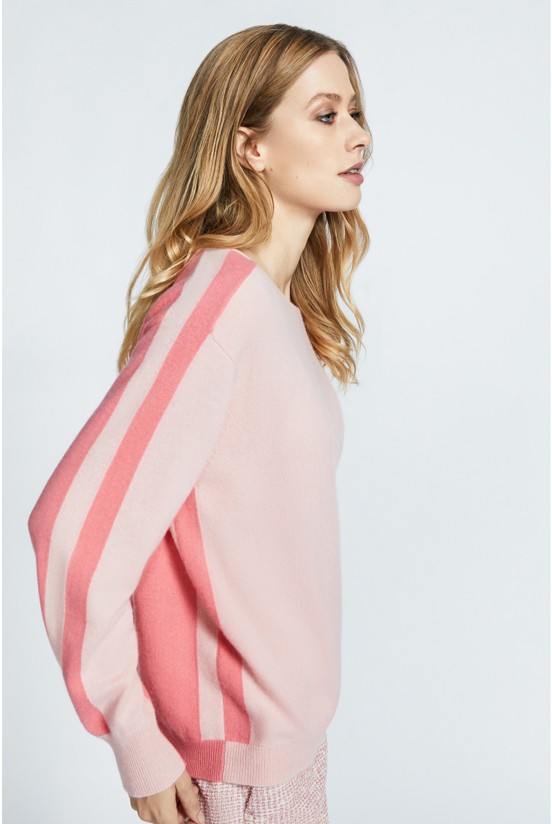 Pull doux en cachemire