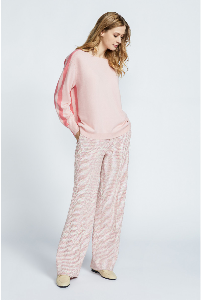 Pull doux en cachemire