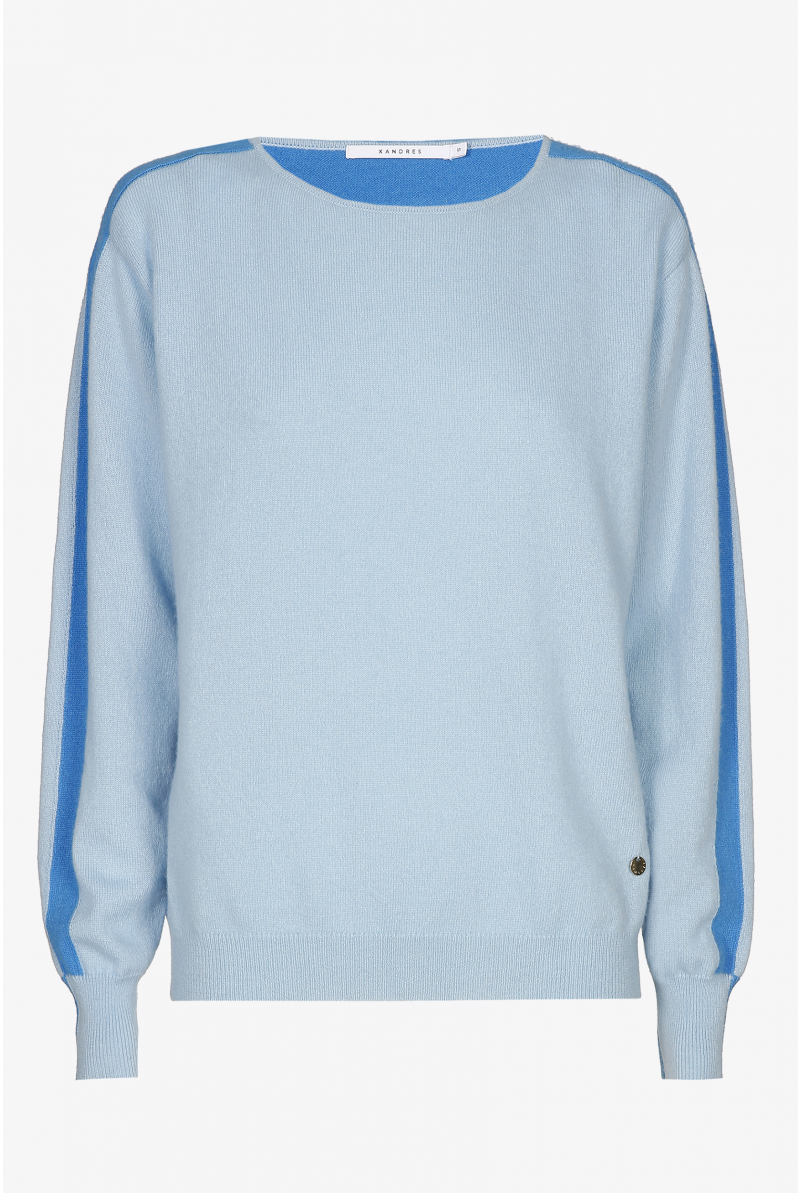 Pull doux en cachemire