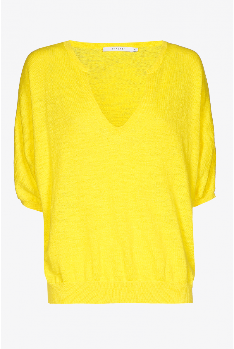 Pull d’été à manches courtes