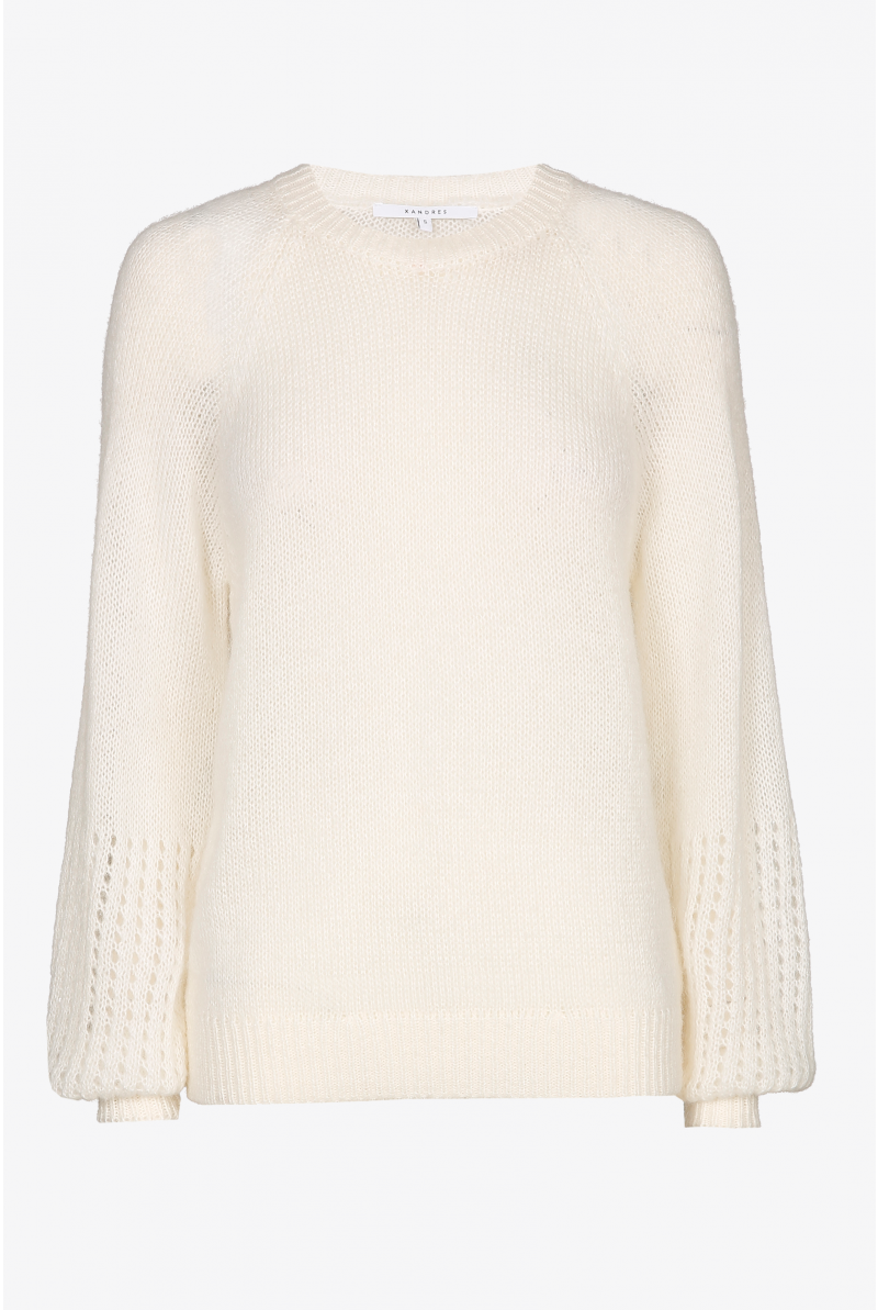 Jumper in wool blend