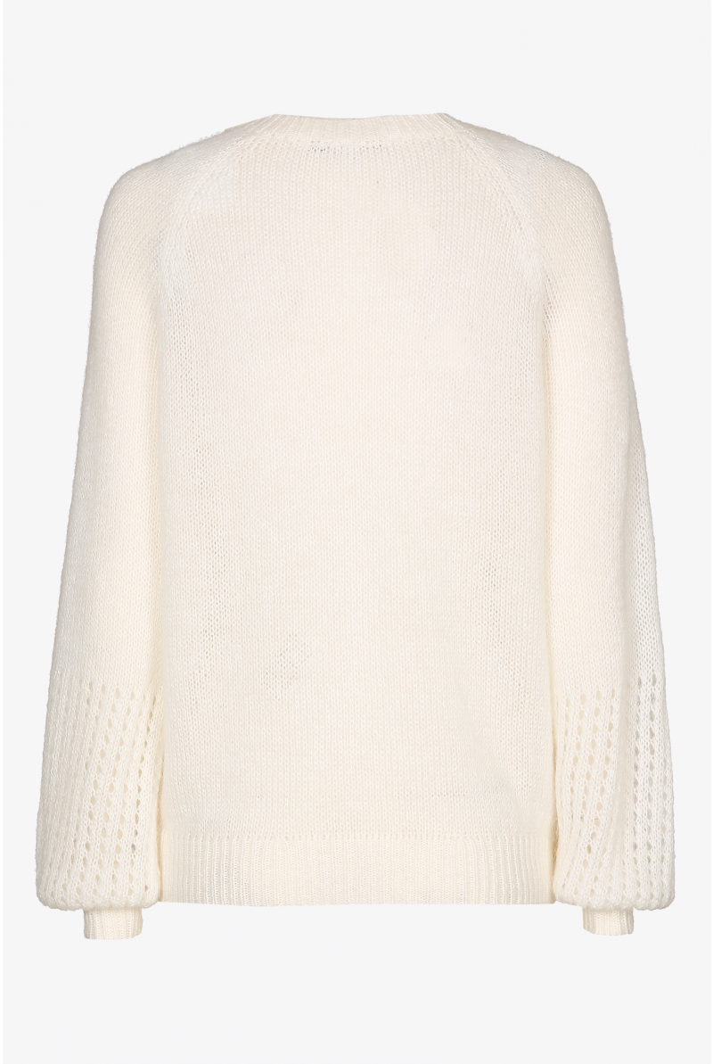 Jumper in wool blend