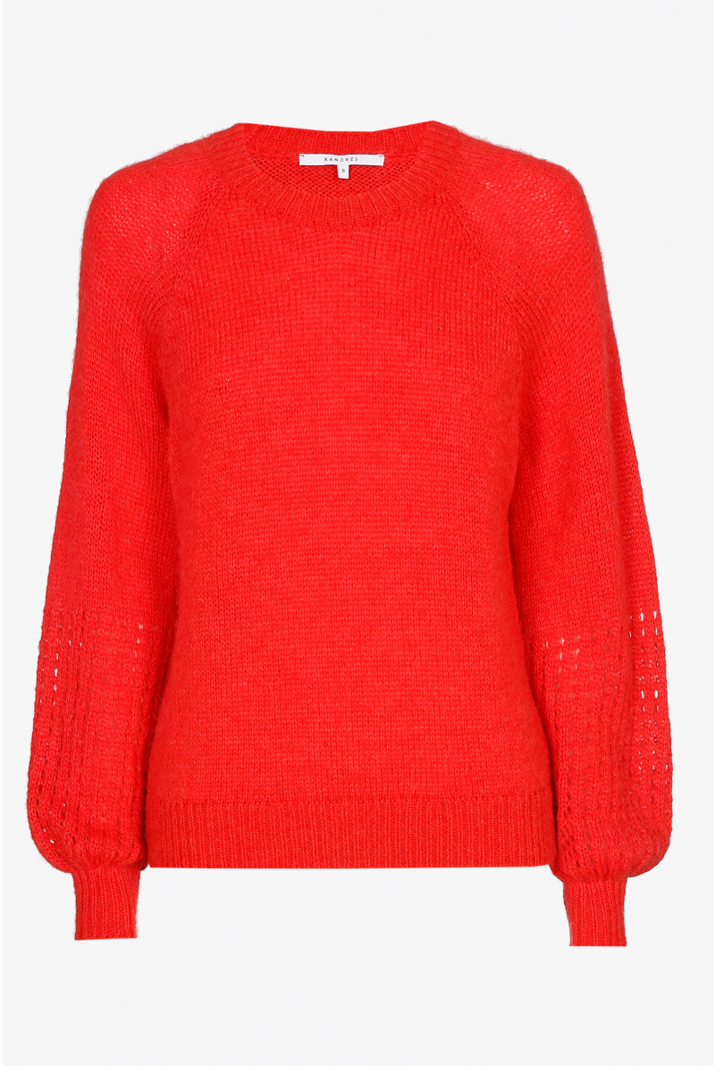 Jumper in wool blend
