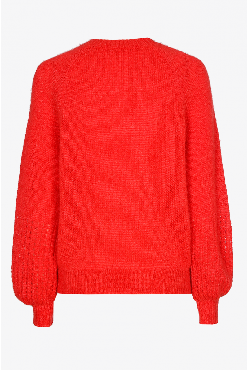 Jumper in wool blend