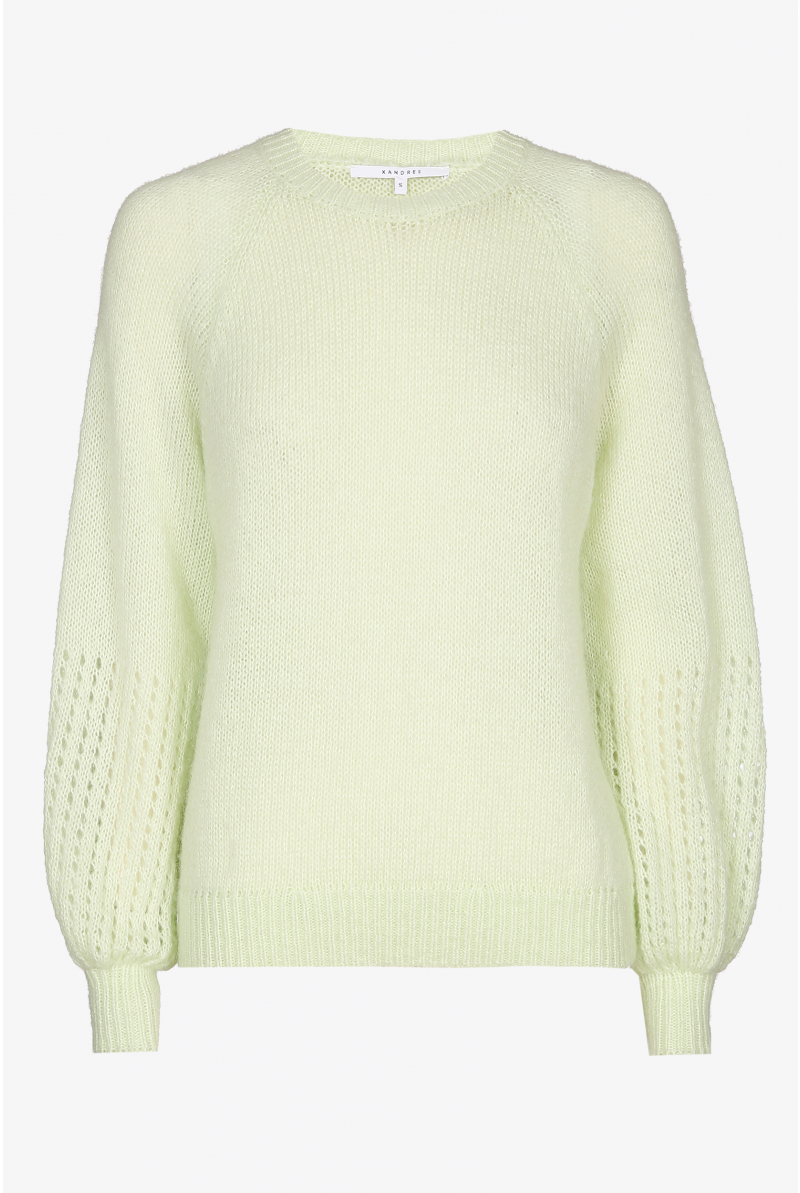 Jumper in wool blend