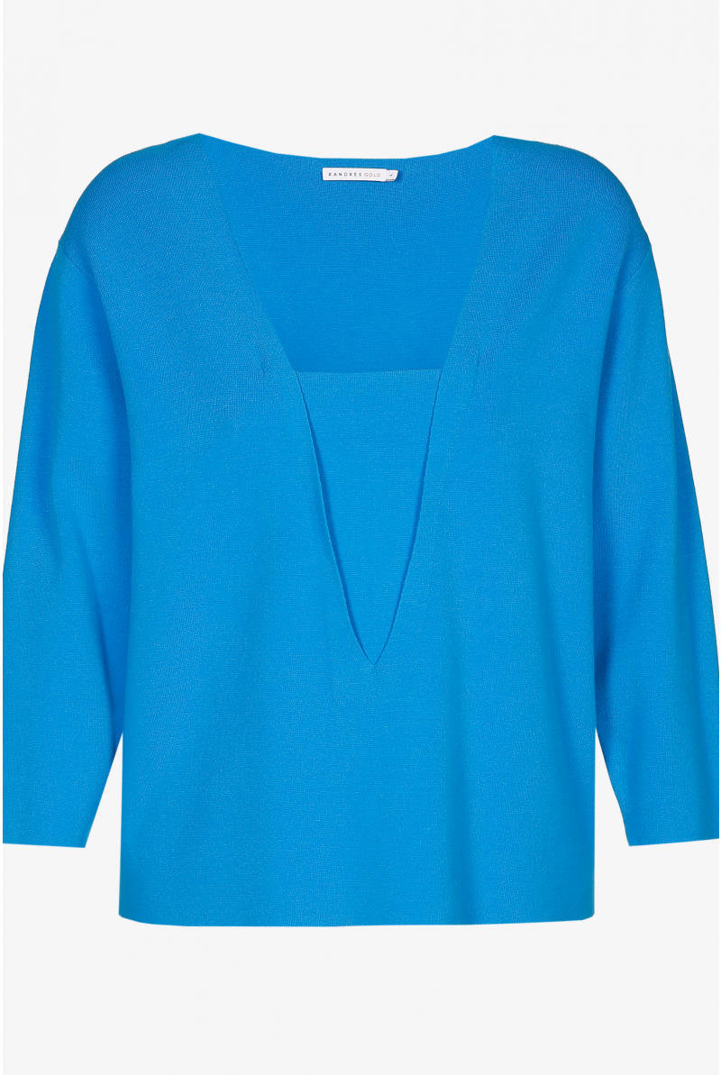 Pull confortable sans coutures