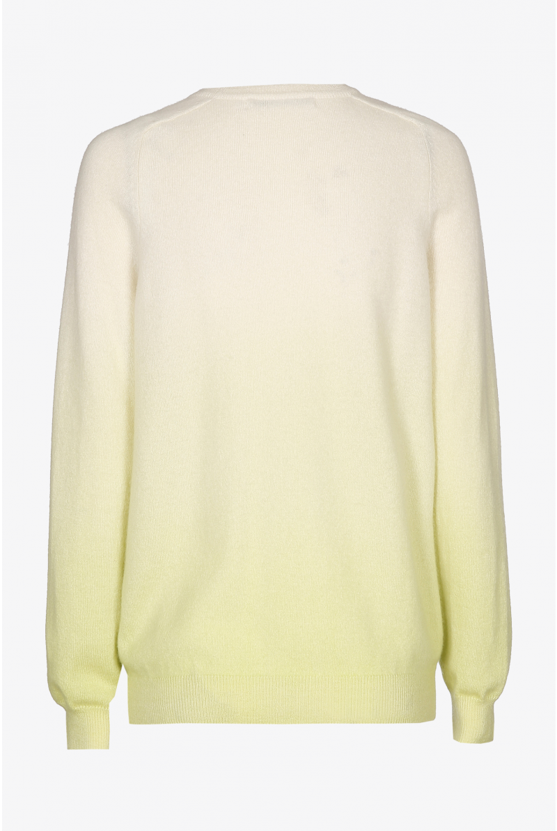 Pull souple en dégradé
