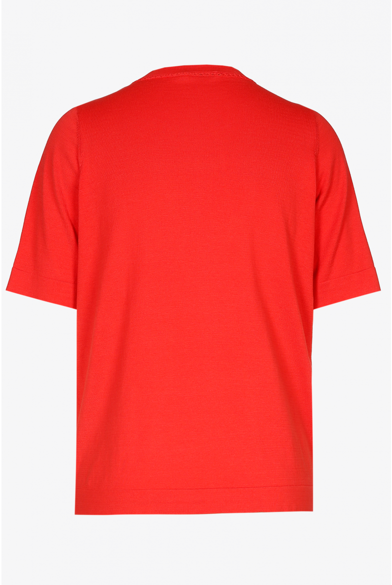 Pull met korte mouwen