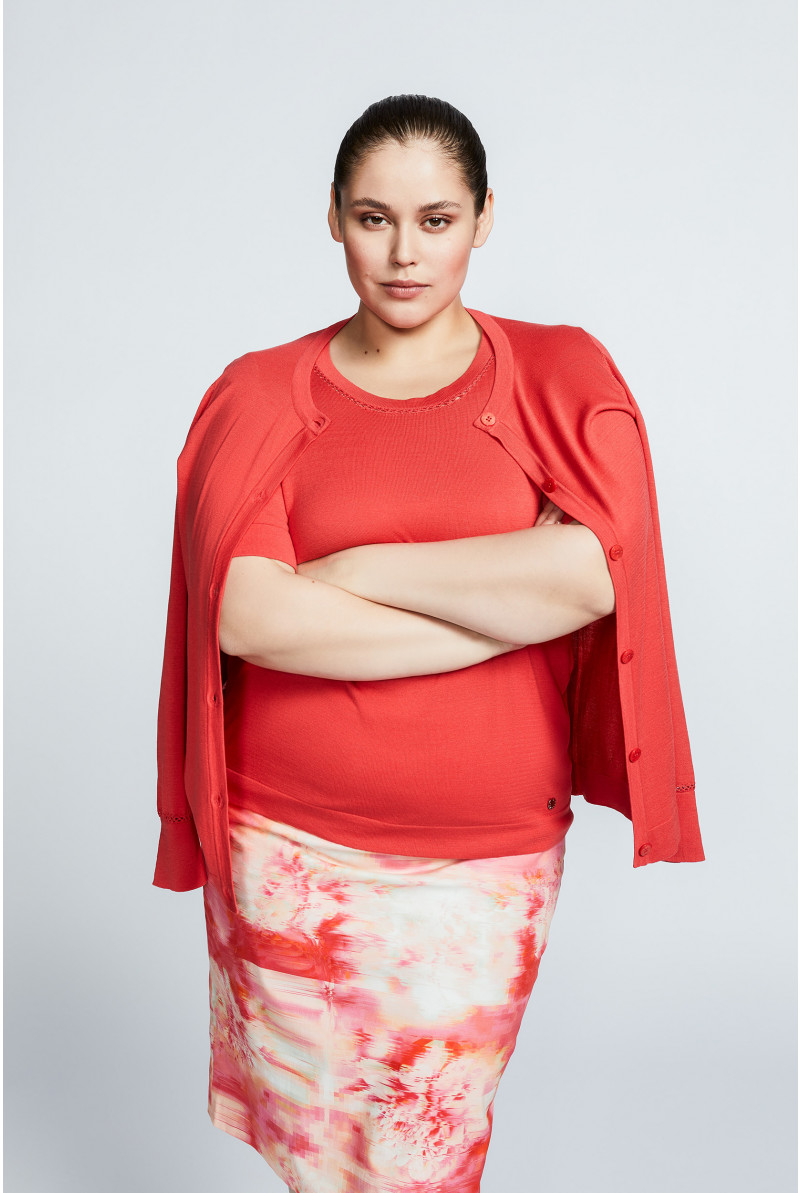 Pull met korte mouwen