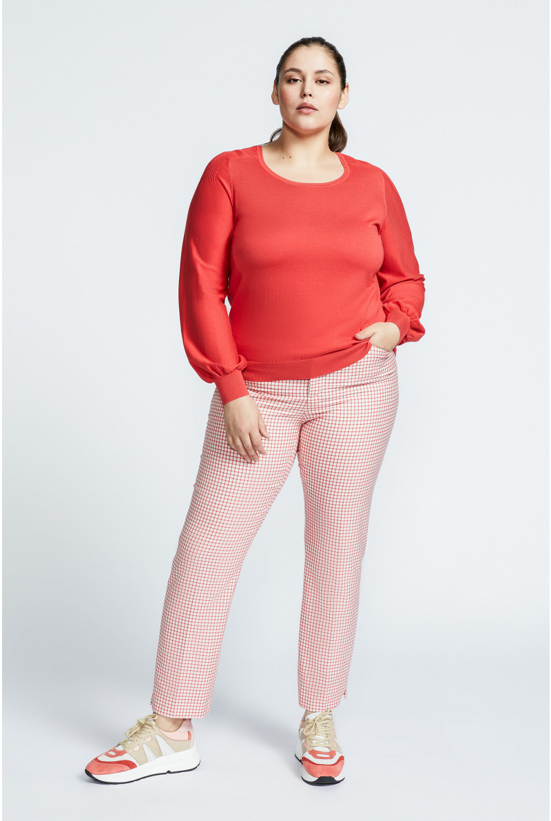 Pull en mélange de soie