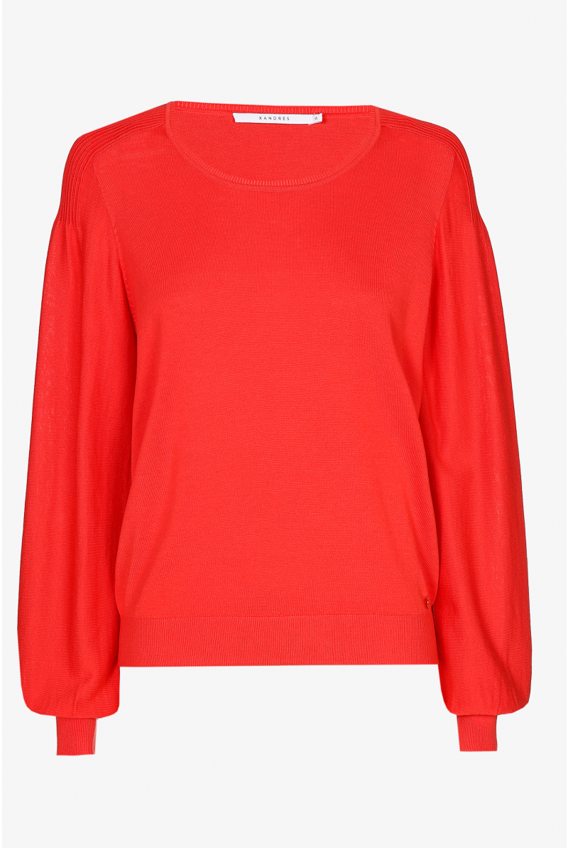 Pull en mélange de soie