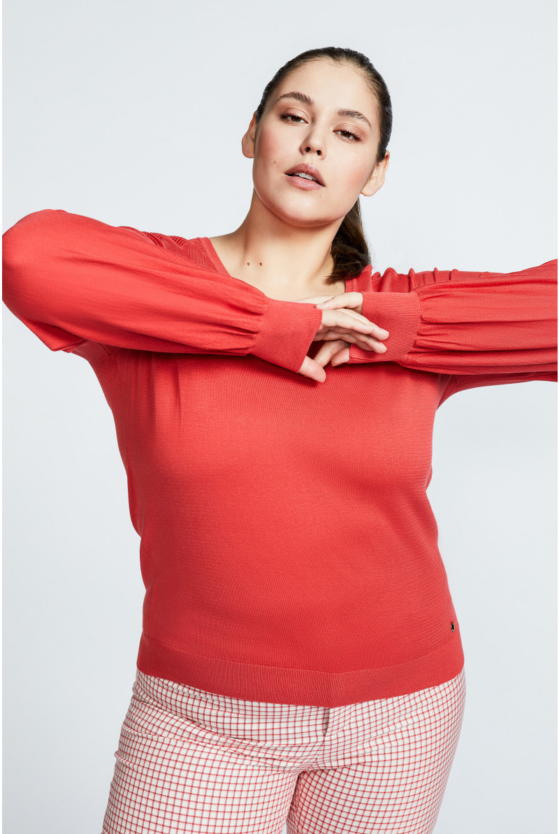 Pull en mélange de soie