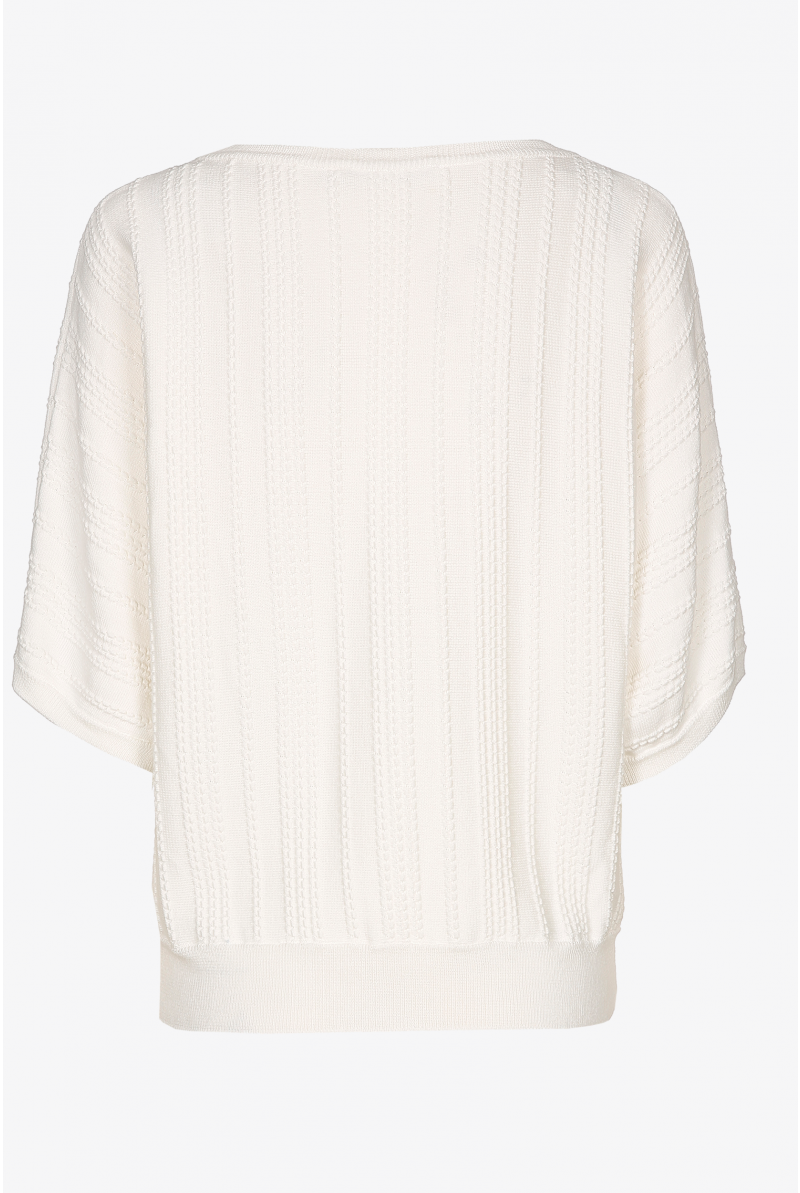 Oversized pull met wijde mouwen