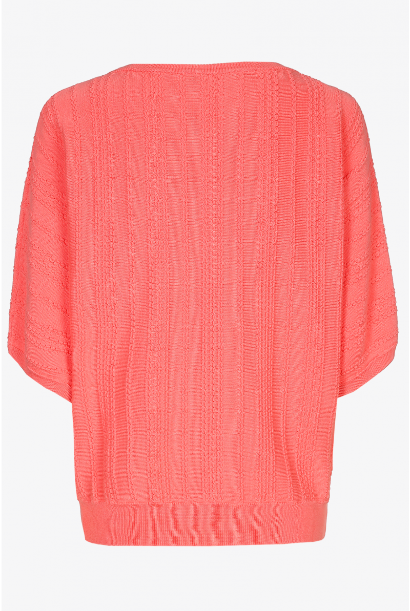 Oversized pull met wijde mouwen