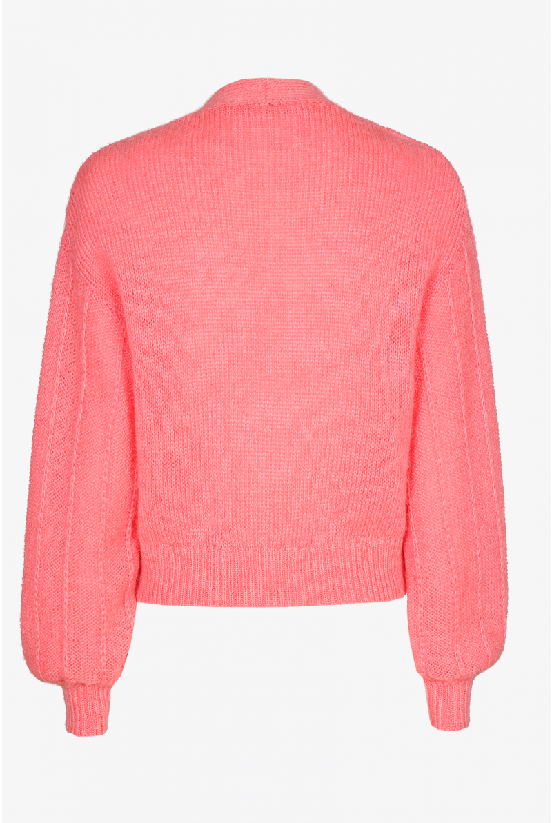 Korte oversized gilet