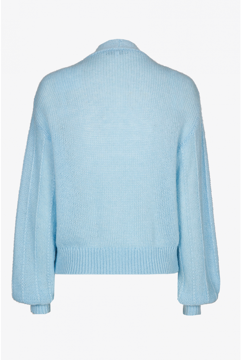 Korte oversized gilet