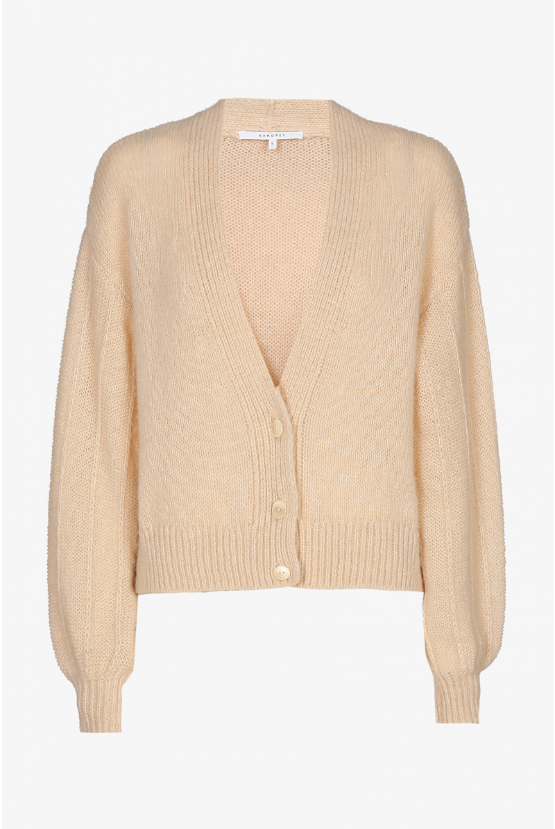 Pull en mélange de laines