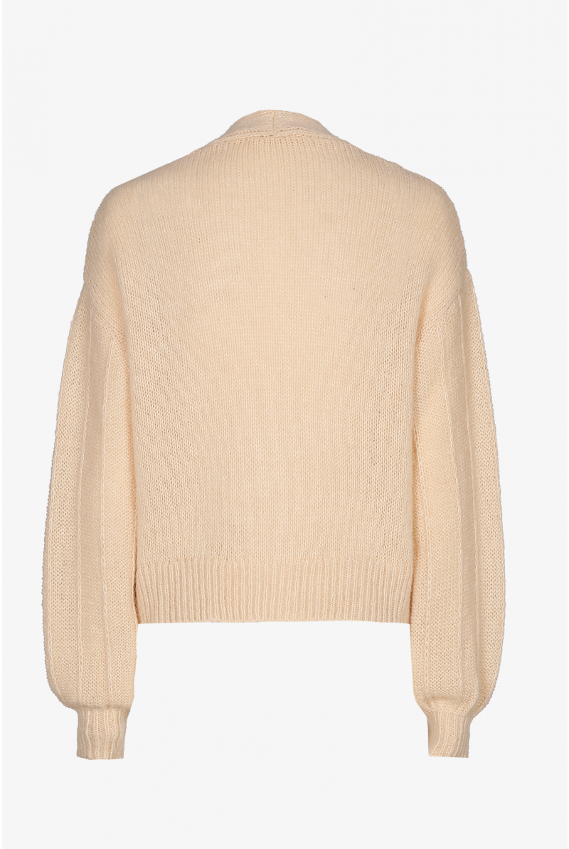 Pull en mélange de laines