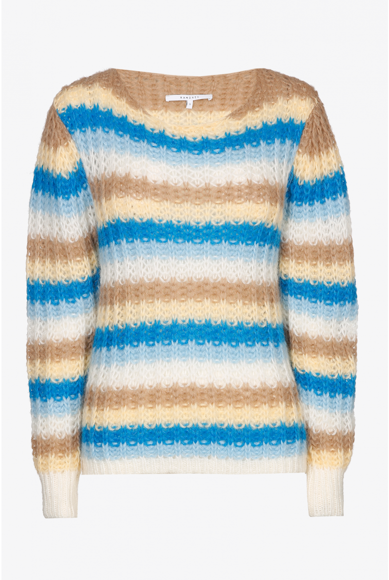 Chunky knit jumper