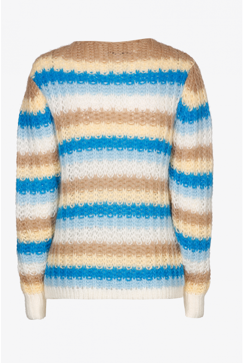 Chunky knit jumper