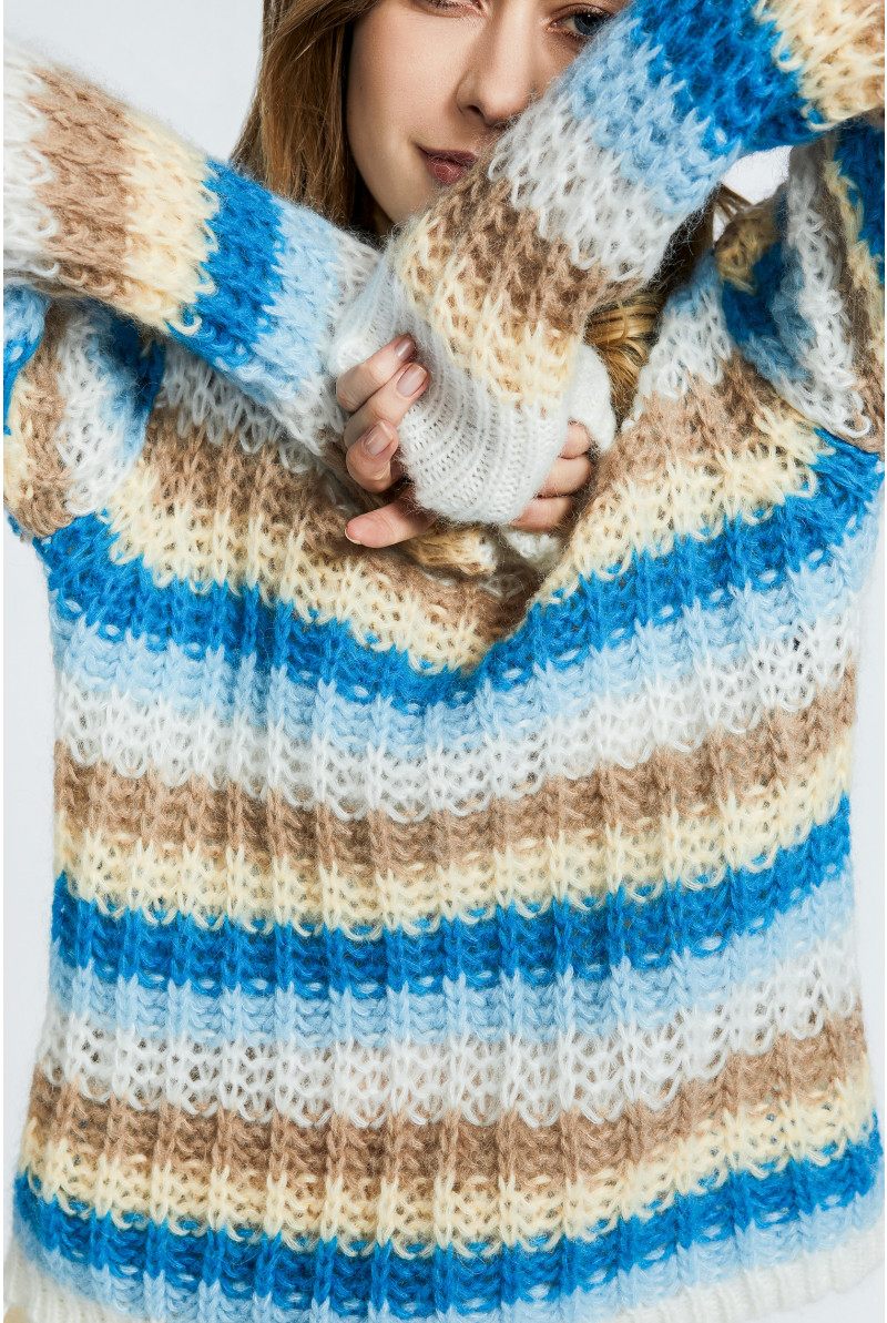 Chunky knit jumper