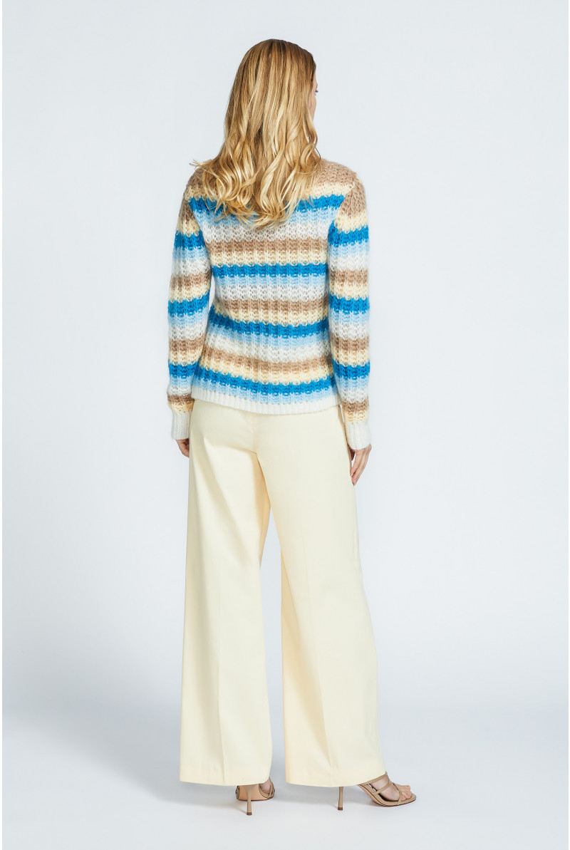 Chunky knit jumper