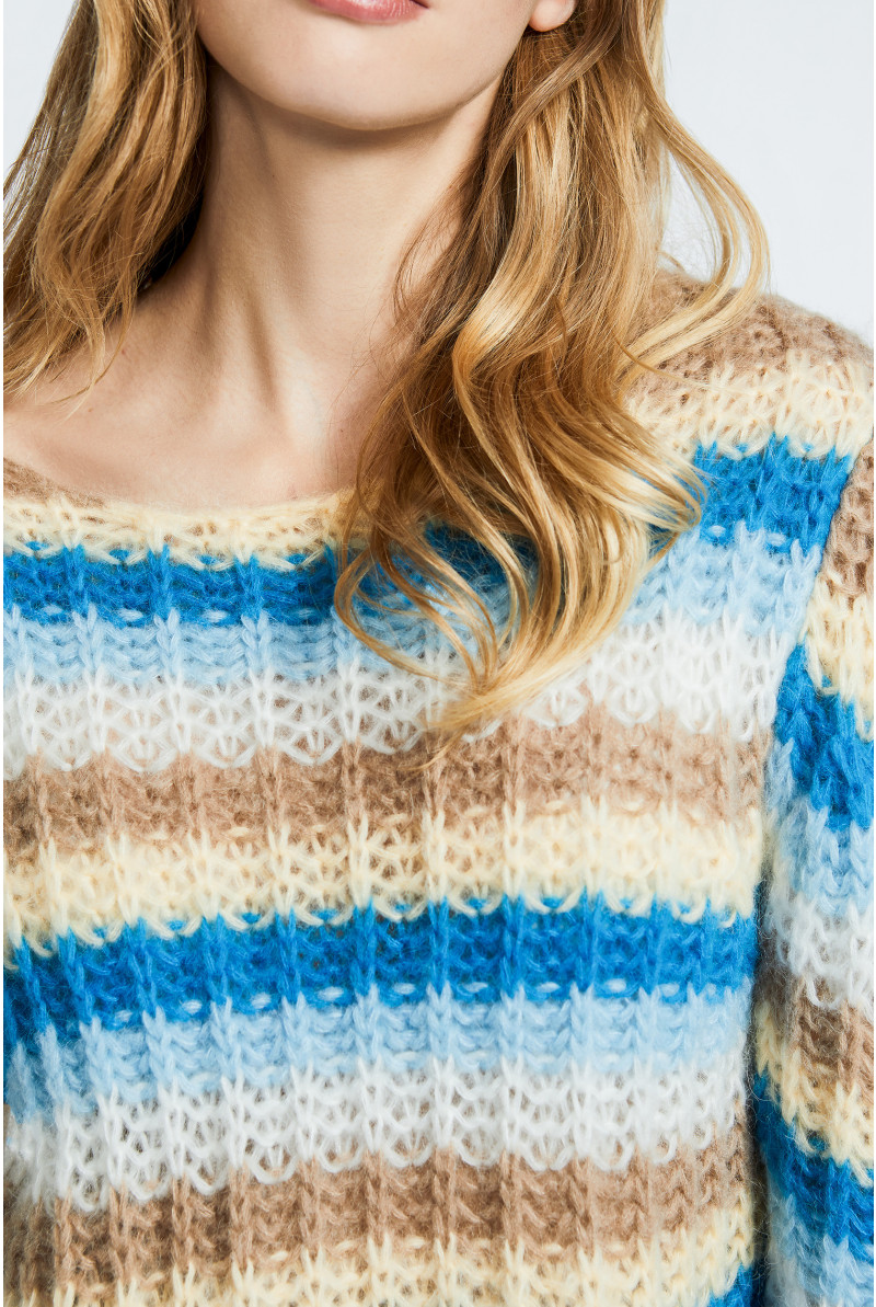 Chunky knit jumper