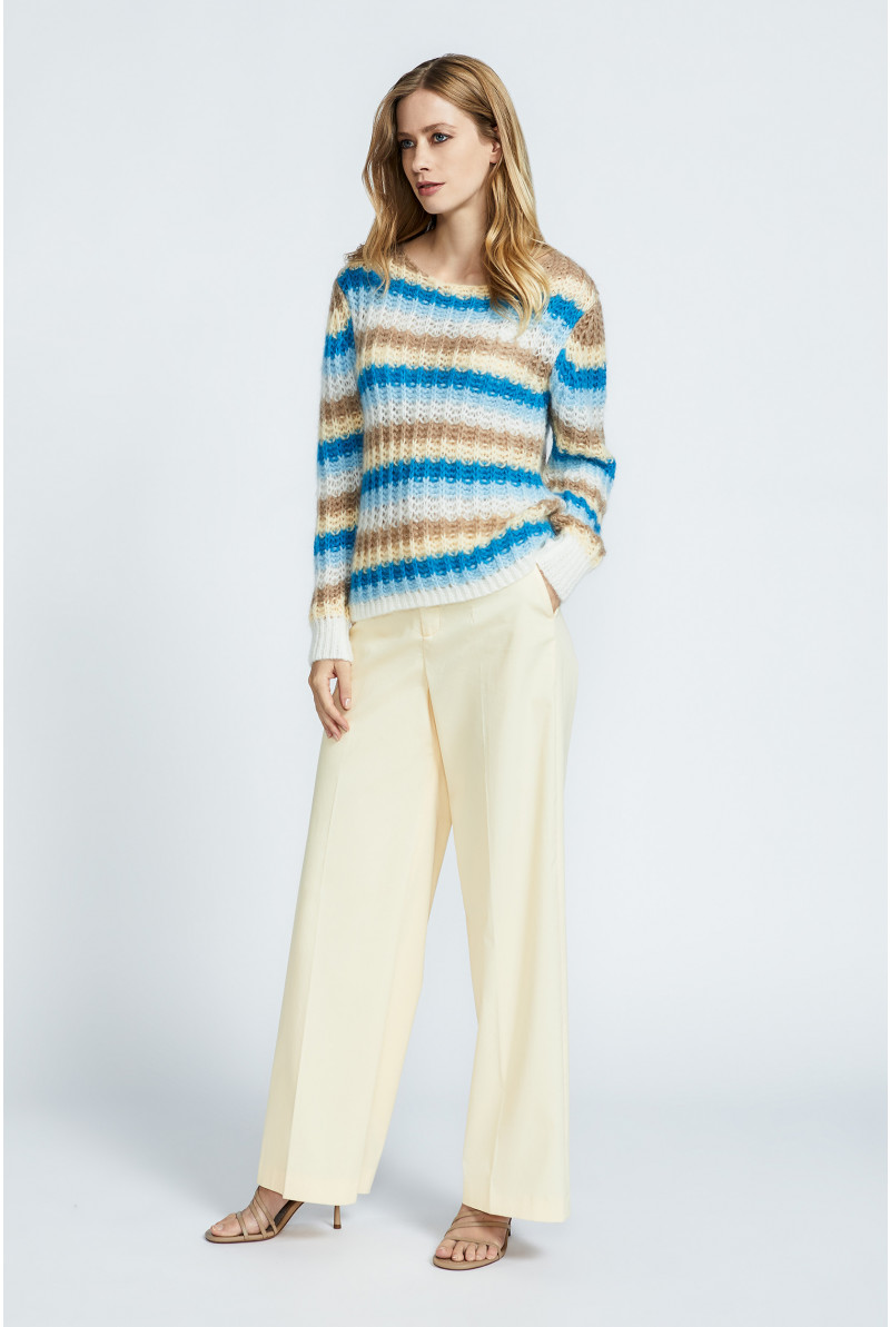 Chunky knit jumper