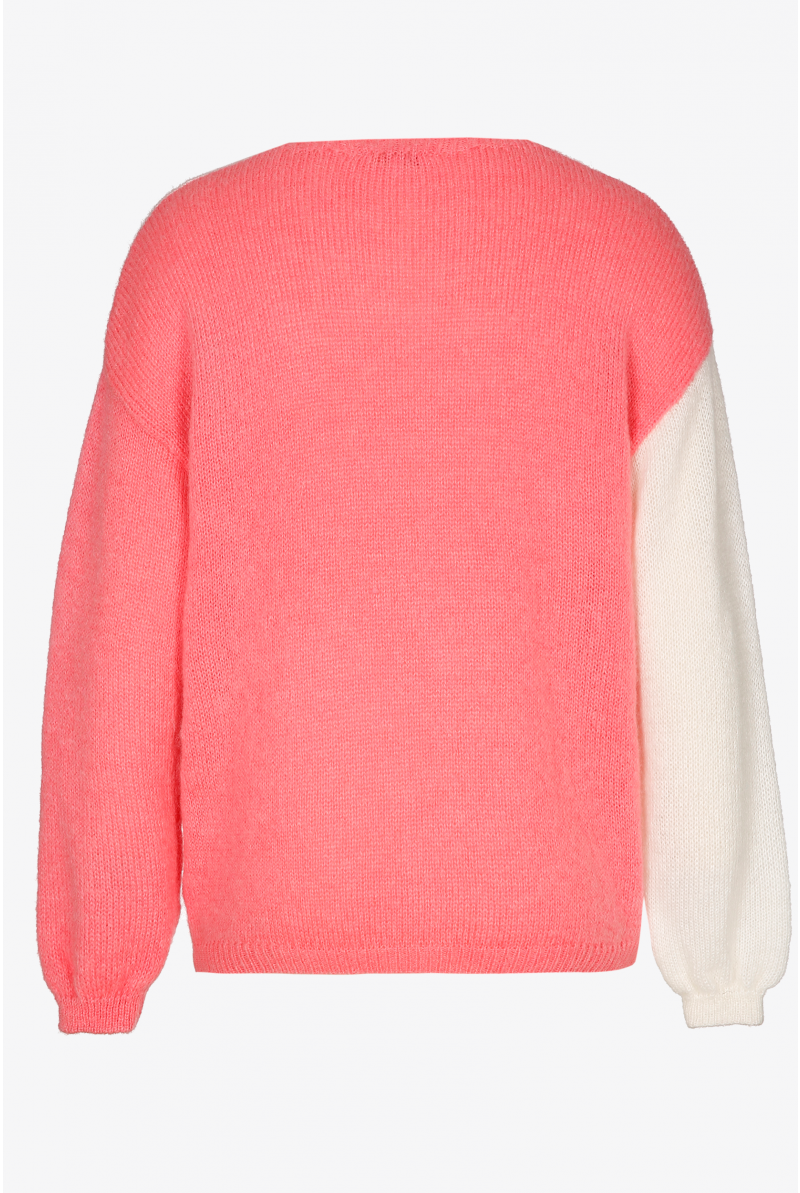 Pull doux en mélange de laines