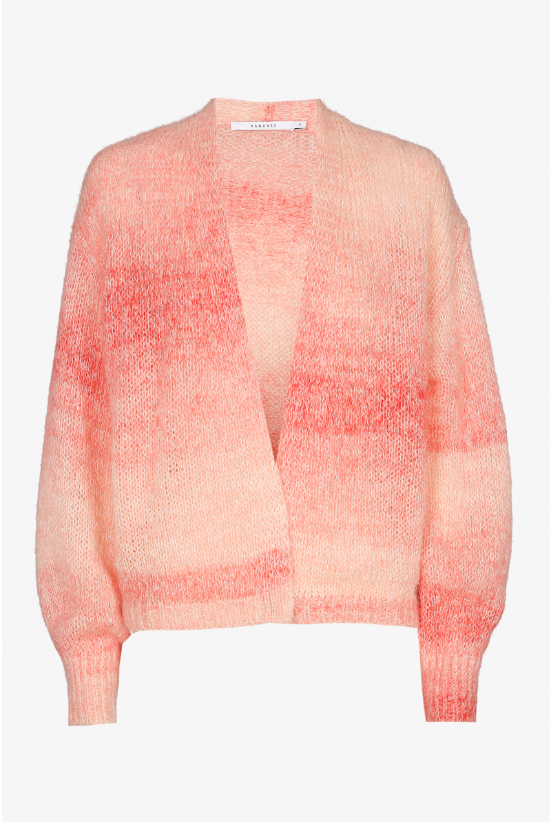 Cardigan in wolmix