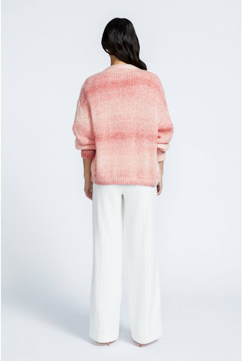 Cardigan in wolmix