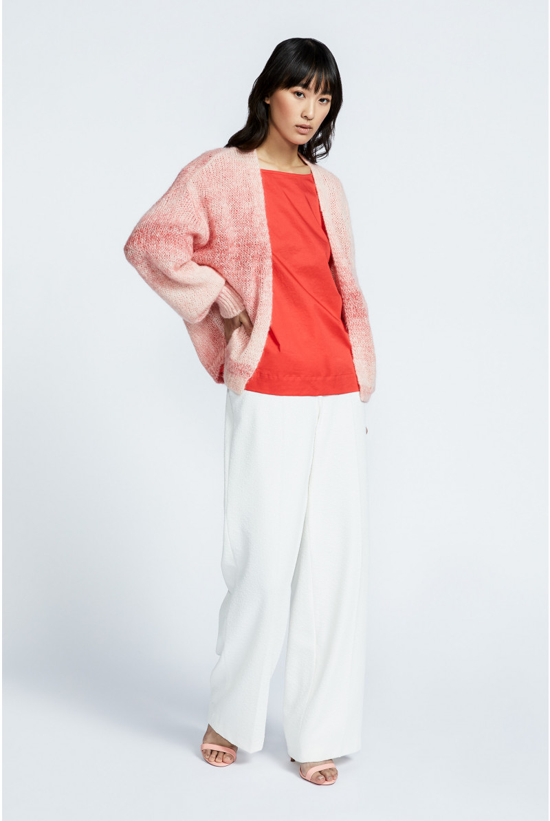 Cardigan in wolmix