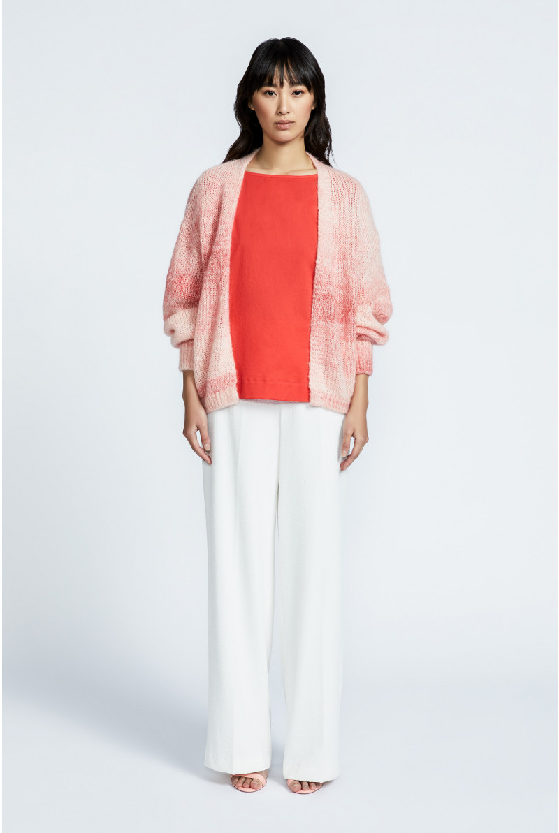 Cardigan in wolmix